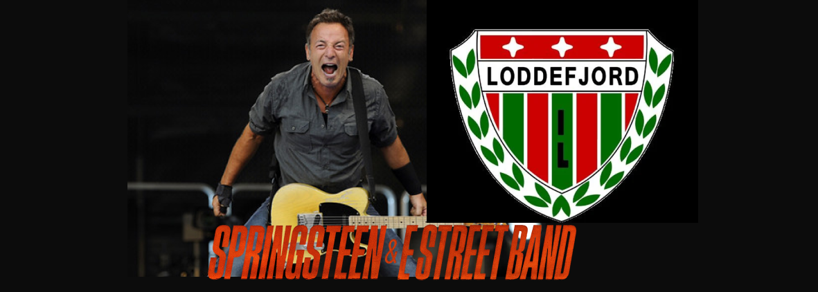 Bli med idrettslaget til Bruce Springsteen konsert på Dokken